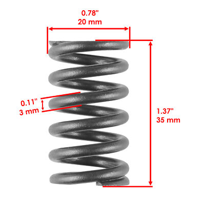 Clutch Friction Steel Plates Spring And Gasket Kit For Suzuki - Foto 2