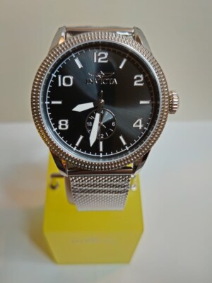 Hide ヴィンテージウォッチ Watch Invicta 47134 Vintage Men 44 mm Stainless Steel | eBay