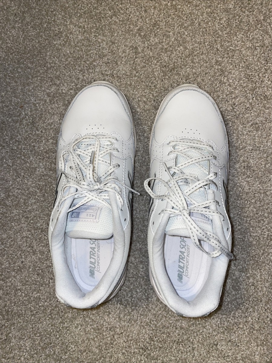 New Balance Ultra Soft Woman’s White Running Shoes Size