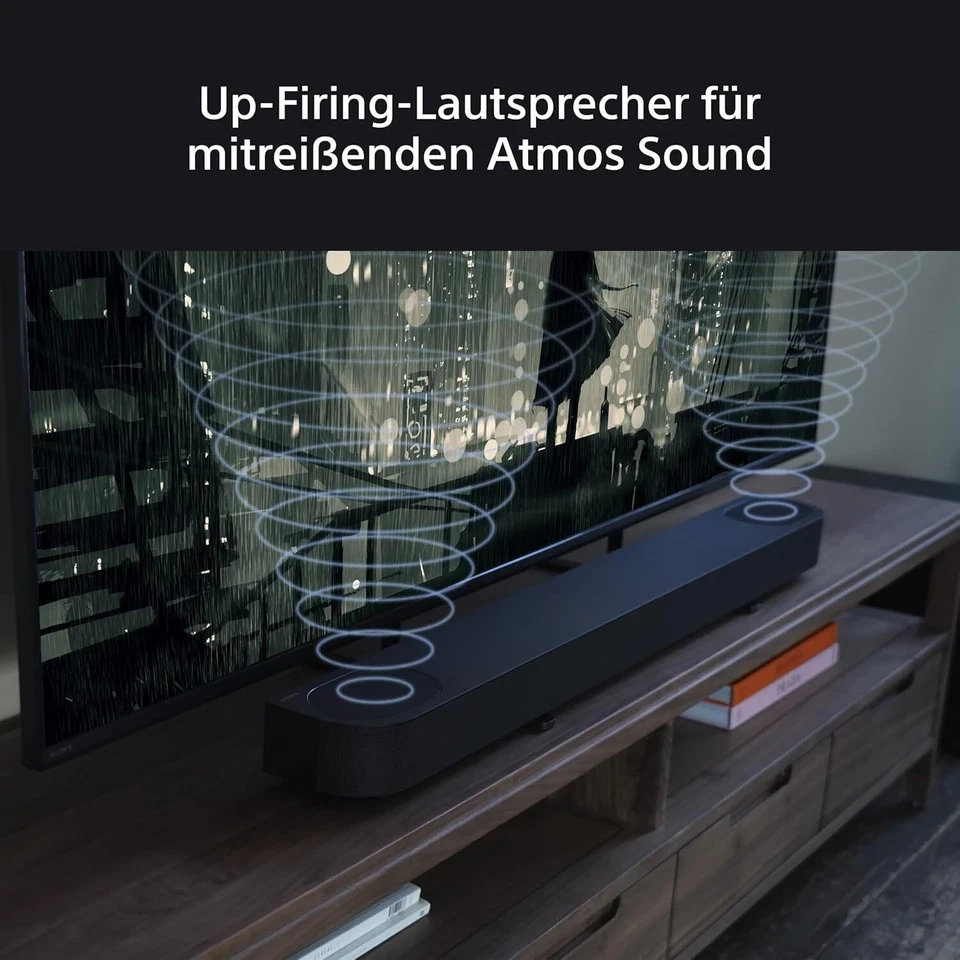 Sony BRAVIA Theatre Bar 6 mit Subwoofer (3.1.2-Kanal-Surround Sound - Bild 2 von 4