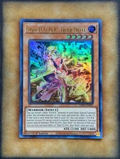 Yugioh Noh-P.U.N.K. Deer Note DIFO-EN022 Ultra Rare 1st Ed NM