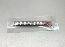 Genuine Nissan R35 Gt-r Nismo Front Lip Emblem Badge Logo 90890-rn2e0 New Genuine Nissan R35 Gt-r Nismo Front Lip Emblem Badge Logo 90890-rn2e0 New