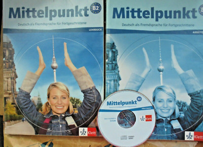 MITTELPUNKT B2 PACK (ARBEITSBUCH + LEHRBUCH con Cd) - AA.VV.- KLETT