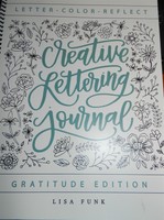 Creative Lettering Journal Lisa Funk Letter-color-reflect Creative Lettering Journal Lisa Funk Letter-color-reflect