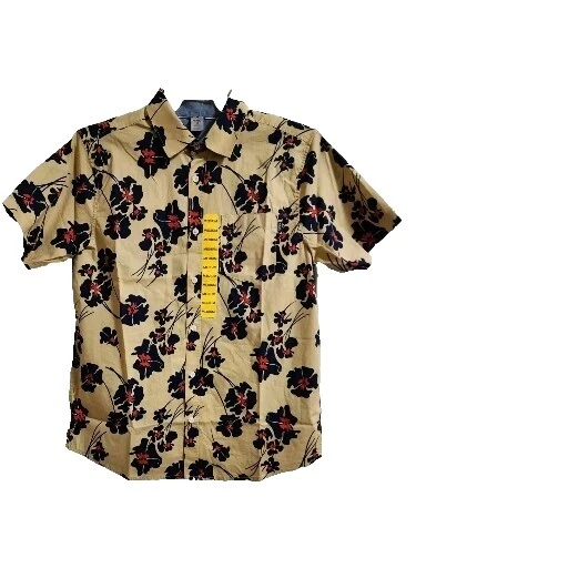 Camisas informales florales abotonadas para hombre Hurley