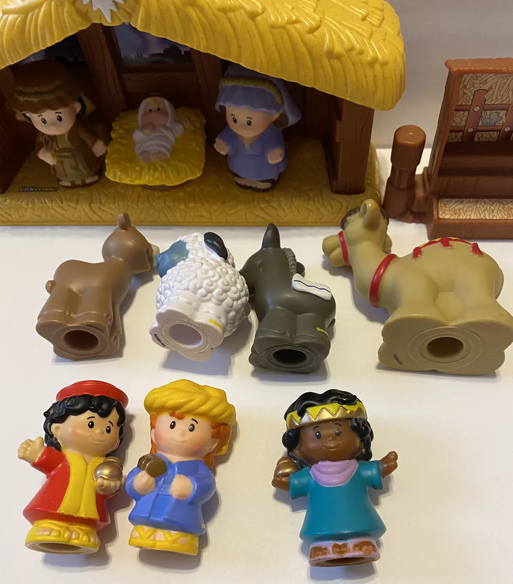Fisher price 2024 nativity set deluxe