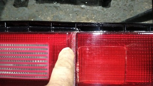 Genuine Audi V8 D11 100 200 C3 type44 limo light band taillight 441945695A - Picture 10 of 16