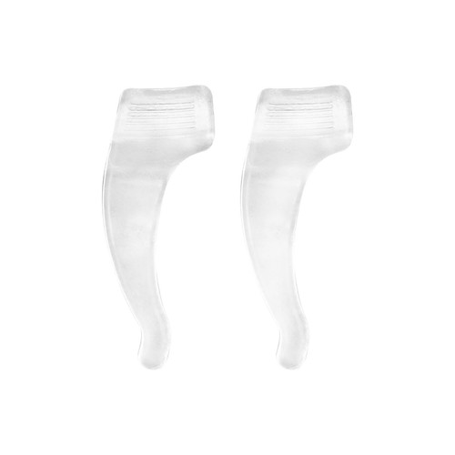 10 pairs Silicone Anti-Slip Glasses Ear Hooks Tip Eyeglass Grip Temple Holder g - Picture 7 of 13