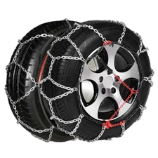 2psc Snow Tire Chains for Car SUV Pickup Trucks Adjustable Snow Chains Anti-slip