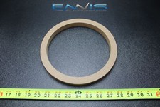 1 MDF SPEAKER RING SPACER 8 INCH WOOD 3/4 THICK FIBERGLASS BOX ENCLOSE RING-8R
