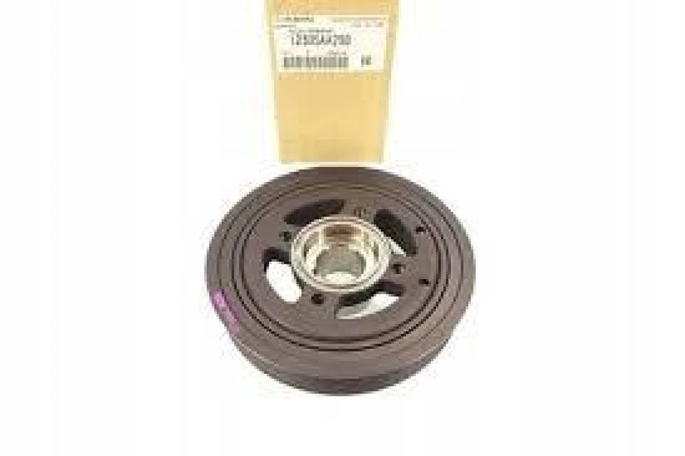 Genuine SUBARU OEM TRIBECA W10 LEGACY B13 Pulley Crankshaft 12305AA290 Foto 4 de 4