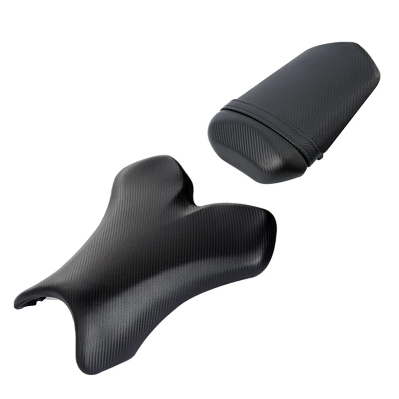 Asiento de conductor pasajero apto para Yamaha YZF R1 2004-2006 2005 Foto 2 de 4