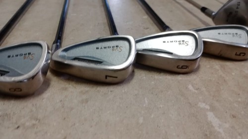 SVG SPORTS IRON SET 5,6,7,8,9,P,55º - Picture 4 of 10