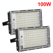 Focos LED Focos Iluminación Exterior 100W 220V Farola Pared Jardín