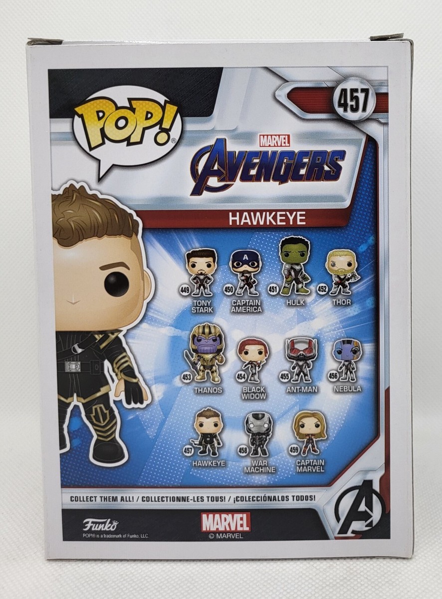 FUNKO POP! アベンジャーズ　ホークアイ　ファーストフード限定版 FUNKO POP! アベンジャーズ ホークアイ ファーストフード限定版