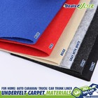 Slip Stain Resist Felt Auto Speaker Carpet Renew Bass Boat Deck Floor Underlay