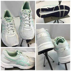 asics gel contend 4 white