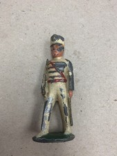 1930s MANOIL BARCLAY Dimestore Lead Cast Toy Soldier Figure RARE West Pt Officer