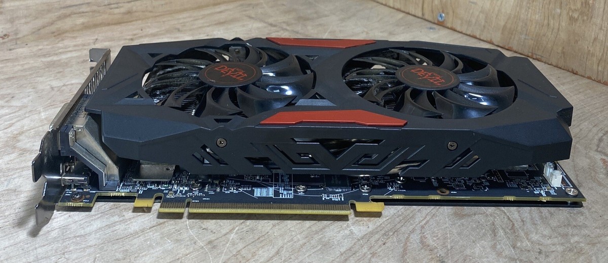 Axrx 470 Rx 470 4gb Powercolor Red Dragon Powercolor 470 4gb
