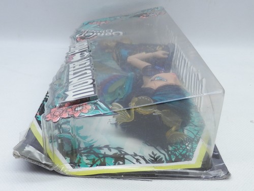 Monster High Cleo De Nile Garden Ghouls c.2016 bambola alla moda 10" (scatola cattiva) - Foto 4 di 6