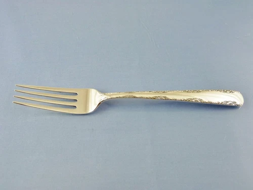CAMELLIA 1941 LUNCHEON FORK BY GORHAM STERLING