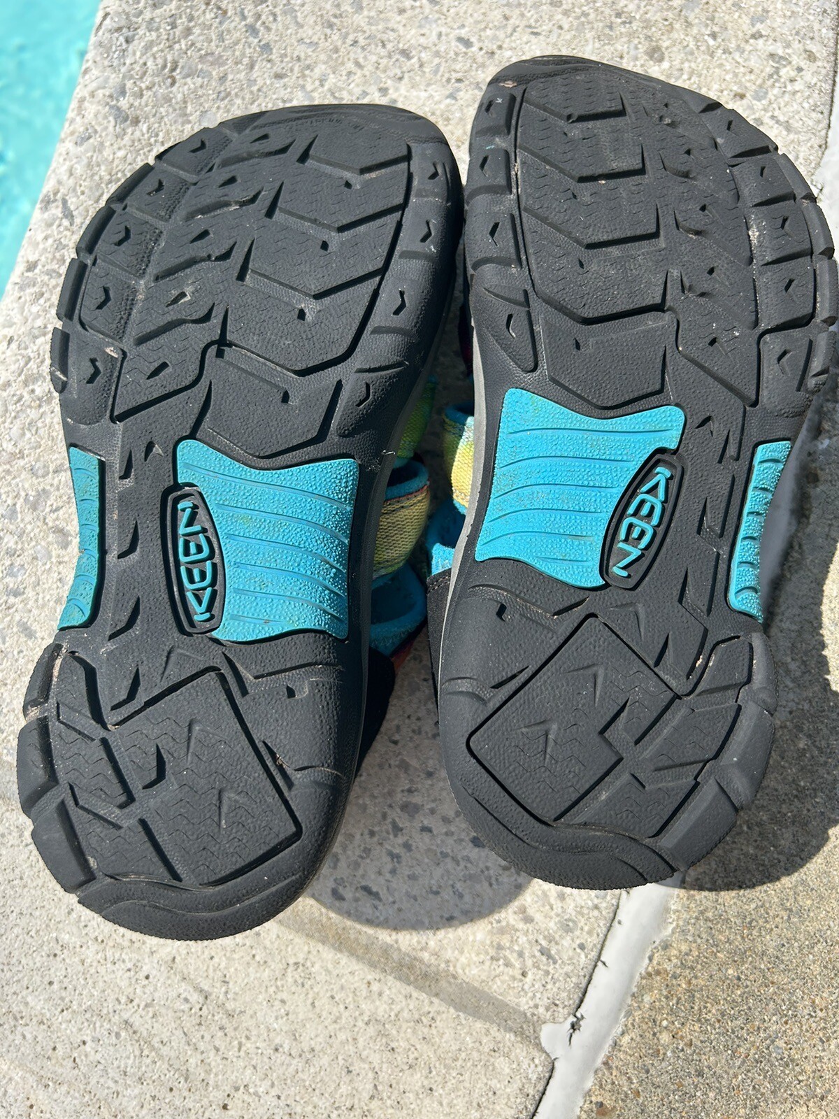 Sandali Keen Newport H2 giovani arcobaleno escursionismo acqua bambino taglia 4