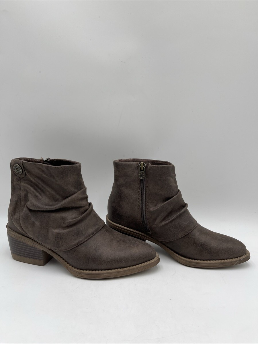 Blowfish Malibu Women's Riley Boots Brown Size 6M UK