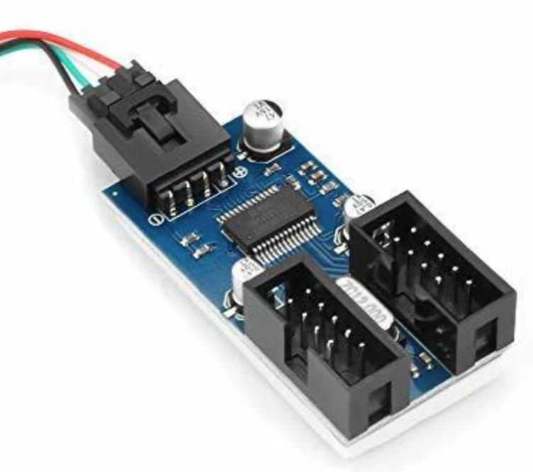 Mac Pro 4,1 5,1 WiFi Upgrade Kit 802.11ac Bluetooth 4.2 w/ USB2.0 Header Antenna - Image 2 of 4