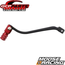 NEW MOOSE RACING RED FORGED SHIFT LEVER 1993 - 2021 HONDA XR650L 81-0118-02-10