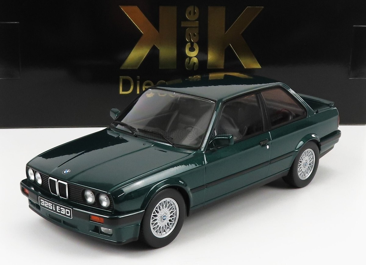 BMW 325I E30 M Package 1987 Dark Green Kkscale KKDC180744 1
