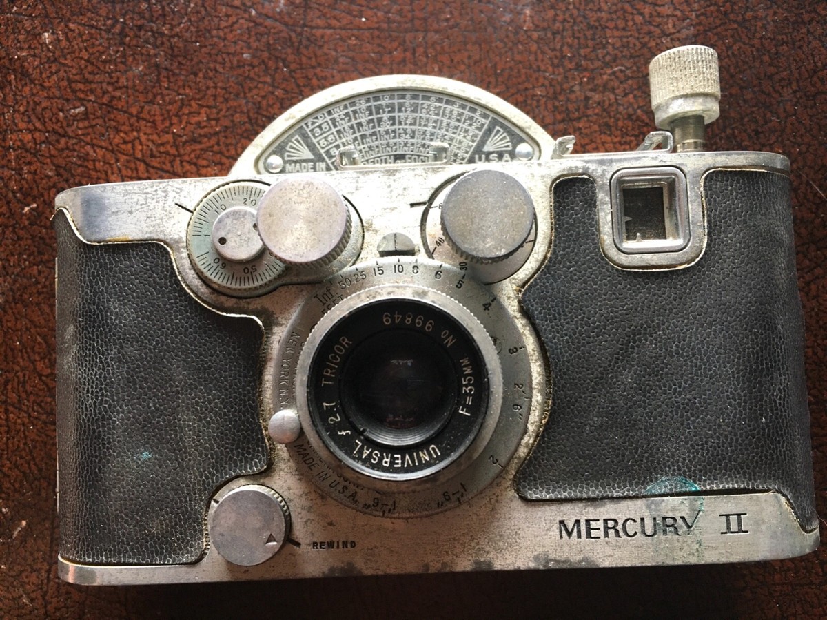 Universal Camera Corp., Mercury II-Model CX Vintage Camera