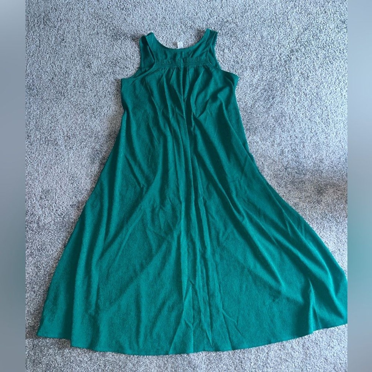 athleta echo midi dress Athleta Brown Echo Sleeveless Midi Dress
