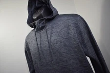 Under Armour Fleece Hoodie ColdGear Loose Performance Pullover Mens Size Large