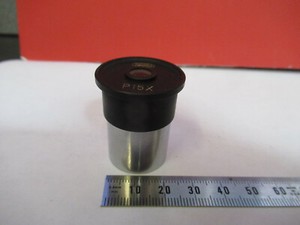OLYMPUS Japan Okularlinse P15X Für Mikroskop Ersatzteil Wie Abgebildet &P8-A-38