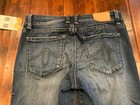 Level 99 Medium Wash Skinny Leg Cropped Blue Jeans, Size 24 — photo 5
