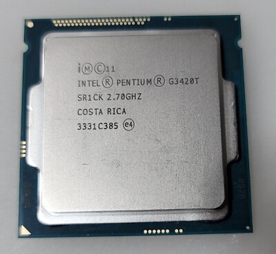 Intel Pentium G3420T SR1CK 2.70 Ghz LGA1150 CPU Processor