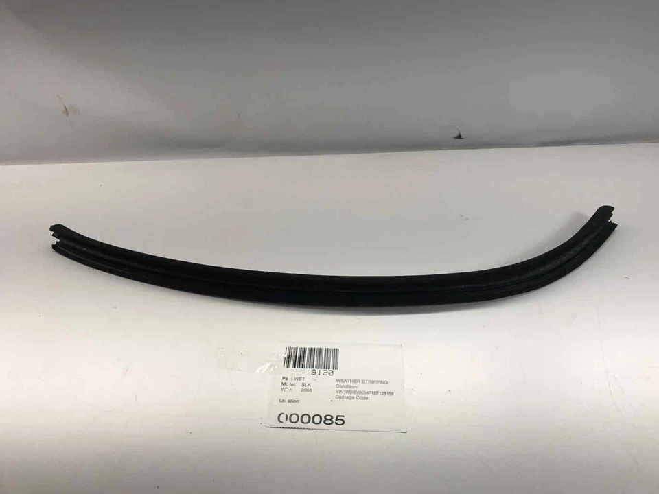 Mercedes Benz SLK 2006 serie SLK SLK280 conjunto de sello de tira de impermeabilización OEM Foto 2 de 4