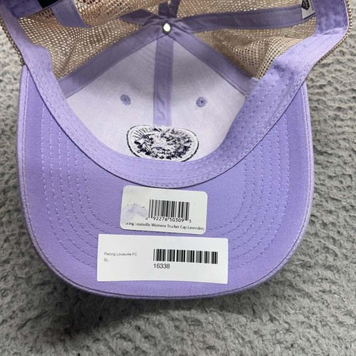 Racing Louisville FC Hat Cap Womens Trucker Hat One Size Outdoor Cap Soccer - Picture 9 of 9