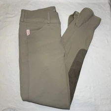 Tailored Sportsman English Riding Habits Trophy Hunter Full Seat Breeches 16 L