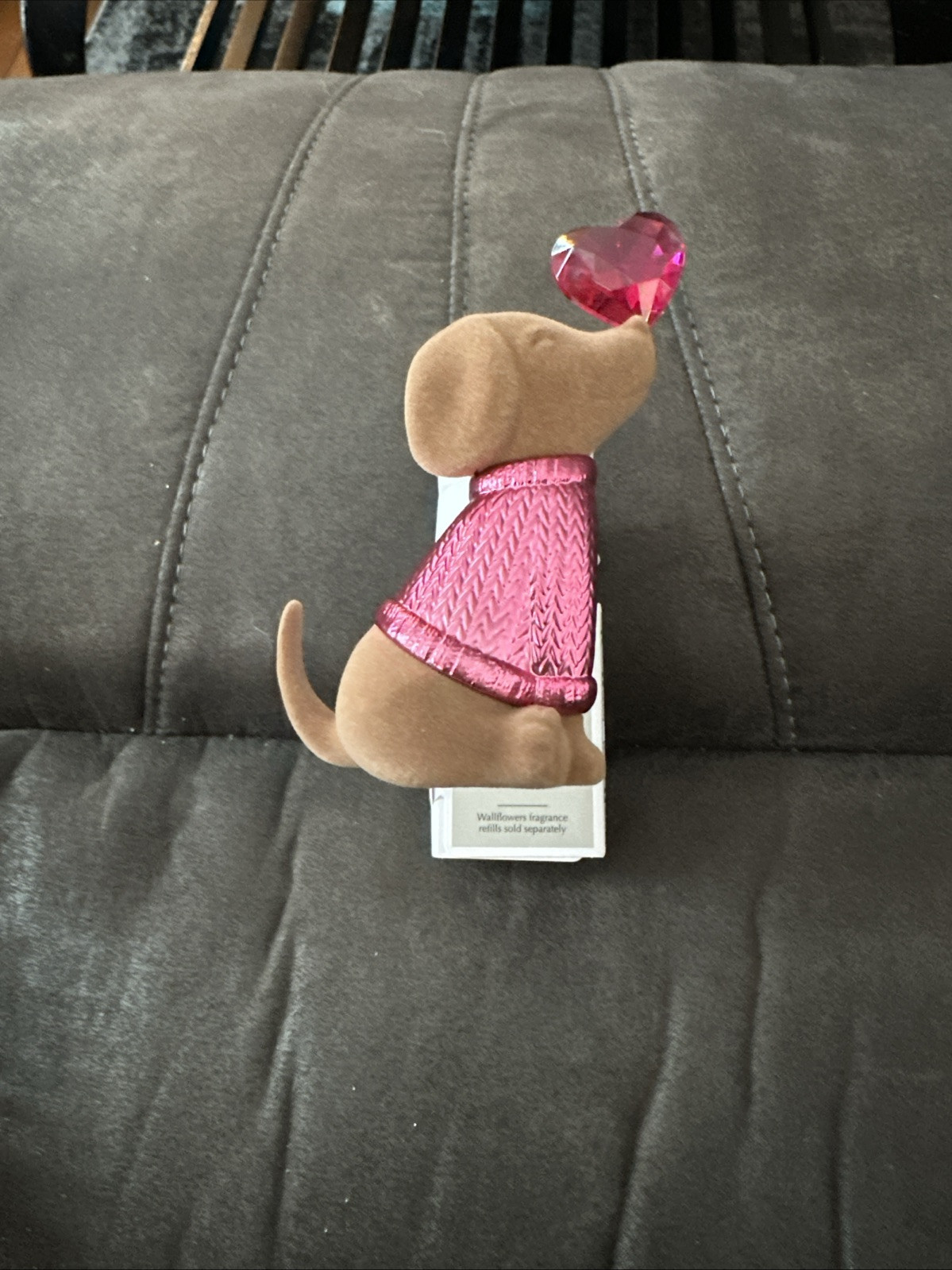 Bath & Body Works Valentine Dog Heart Wallflower Plug-In Air Freshener