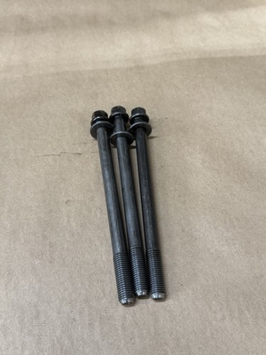 #ad OEM SET OF 3 HONDA HEAD BOLTS 12 X 163 PN# 90005 PT0 003 B 1 $14.99