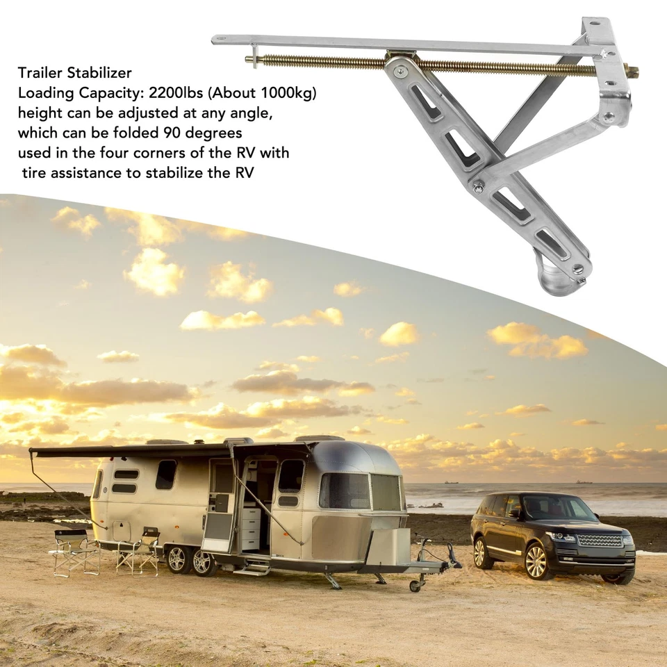 Adjustable Trailer Stabilizer For RVs And Trailers UDYZ - Image 3 of 4