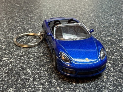#ad Fits Porsche Boxster Keychain Blue Hot Wheels $29.99