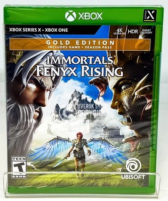 Immortals Fenyx Rising - Gold Edition - Xbox One | Xbox Series X - New