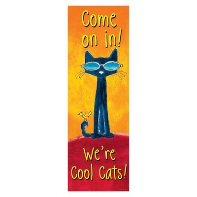 Edupress Pete the Cat Welcome Banner (EP62639)