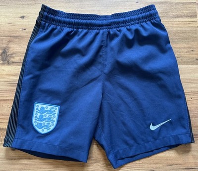 Nike England Fußballshorts Größe Small 8-10 Jahre Kinder (siehe Maße)