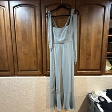 Show Me Your Mumu light sage green size large