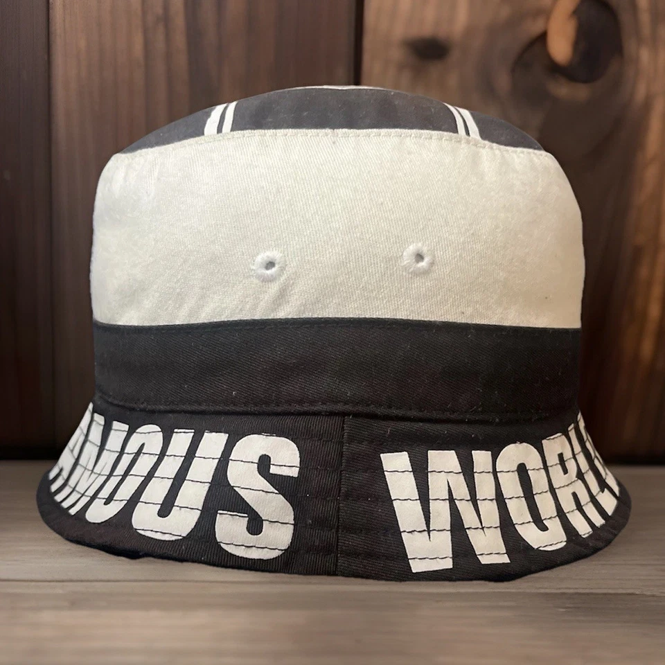 Supreme World Famous Black Bucket Hat S/M 100% Authentic Fall 2014 Made In USA - Image 4 of 4