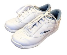 White Vintage Dexter Bowling Shoes Women s Size 4