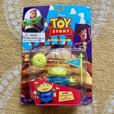 Vintage 1995 Toy Story Alien Action Figure
